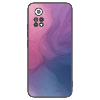 Picasee Μαύρη θήκη σιλικόνης για Xiaomi Poco X4 Pro 5G - Silk