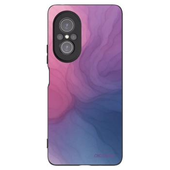 Picasee Μαύρη θήκη σιλικόνης για Huawei Nova 9 SE - Silk