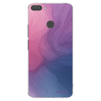 Picasee διαφανής θήκη σιλικόνης Huawei P Smart - Silk