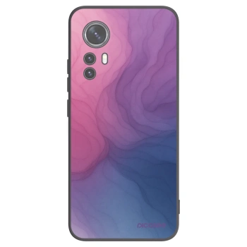 Picasee Μαύρη θήκη σιλικόνης για Xiaomi 12X - Silk