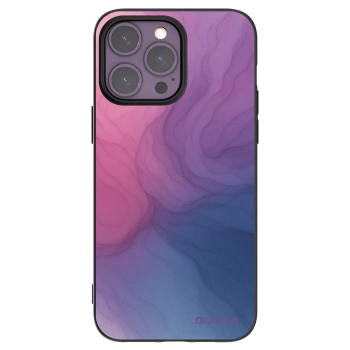 Picasee Μαύρη θήκη σιλικόνης για Apple iPhone 14 Pro Max - Silk
