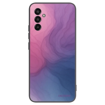 Picasee Μαύρη θήκη σιλικόνης για Samsung Galaxy M13 M135F - Silk