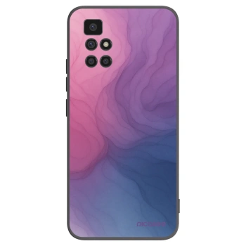 Picasee Μαύρη θήκη σιλικόνης για Xiaomi Redmi 10 (2022) - Silk