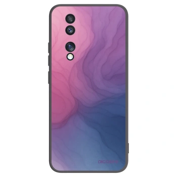 Picasee Μαύρη θήκη σιλικόνης για Honor 70 - Silk