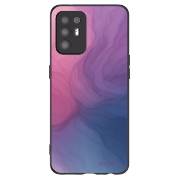 Picasee Μαύρη θήκη σιλικόνης για OPPO A94 5G - Silk