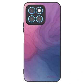 Picasee Μαύρη θήκη σιλικόνης για Honor X6 - Silk