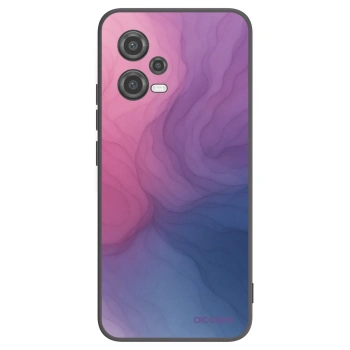 Picasee Μαύρη θήκη σιλικόνης για Xiaomi Poco X5 - Silk