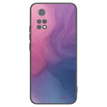 Picasee Μαύρη θήκη σιλικόνης για Xiaomi Redmi Note 11S 5G - Silk