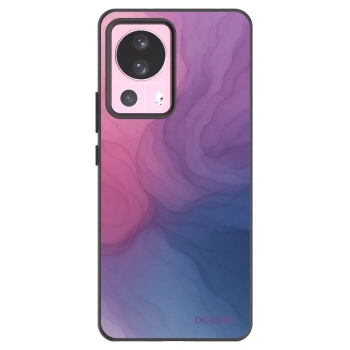 Picasee Μαύρη θήκη σιλικόνης για Xiaomi 13 Lite - Silk