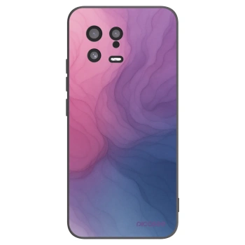 Picasee Μαύρη θήκη σιλικόνης για Xiaomi 13 - Silk