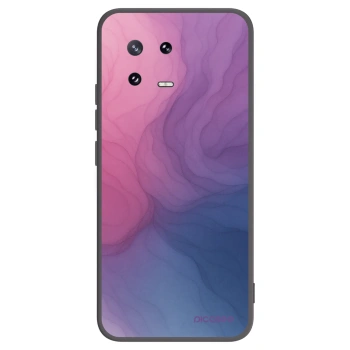 Picasee Μαύρη θήκη σιλικόνης για Xiaomi 13 Pro - Silk