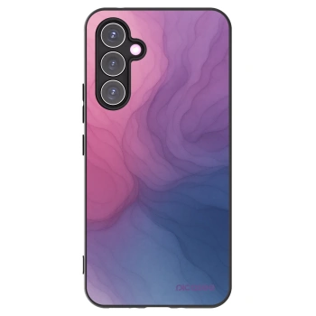 Picasee Μαύρη θήκη σιλικόνης για Samsung Galaxy A54 5G A546B - Silk