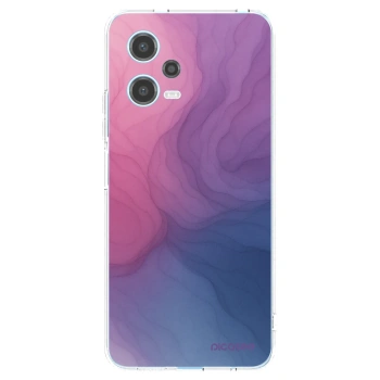 Picasee διαφανής θήκη σιλικόνης Xiaomi Redmi Note 12 5G - Silk