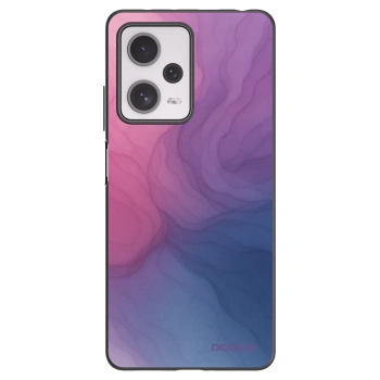 Picasee Μαύρη θήκη σιλικόνης για Xiaomi Redmi Note 12 Pro+ 5G - Silk