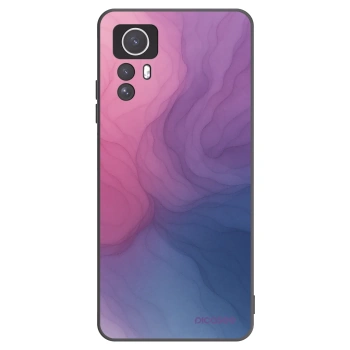 Picasee Μαύρη θήκη σιλικόνης για Xiaomi Redmi Note 12S - Silk