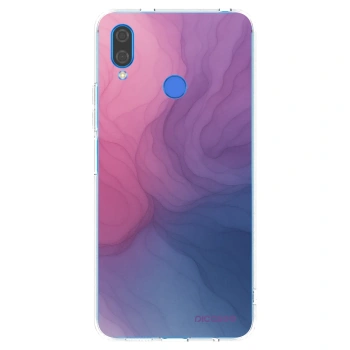 Picasee διαφανής θήκη σιλικόνης Huawei Nova 3 - Silk