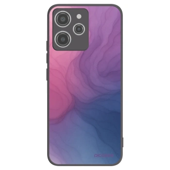 Picasee Μαύρη θήκη σιλικόνης για Xiaomi Redmi 12 4G - Silk