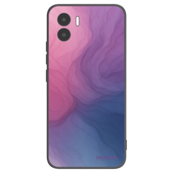 Picasee Μαύρη θήκη σιλικόνης για Xiaomi Redmi A2 - Silk