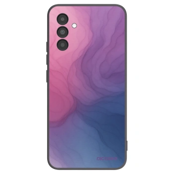 Picasee Μαύρη θήκη σιλικόνης για Samsung Galaxy A04s A047F - Silk