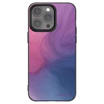 Picasee Μαύρη θήκη σιλικόνης για Apple iPhone 15 Pro Max - Silk