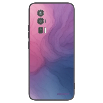 Picasee Μαύρη θήκη σιλικόνης για Xiaomi Poco F5 Pro 5G - Silk