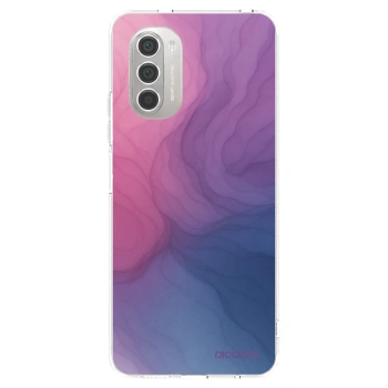 Picasee διαφανής θήκη σιλικόνης Motorola Moto G51 - Silk
