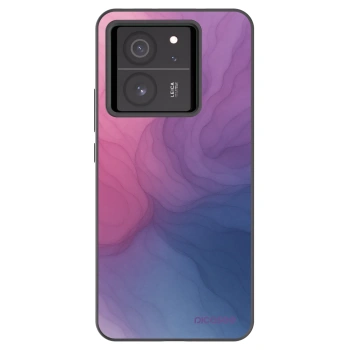 Picasee Μαύρη θήκη σιλικόνης για Xiaomi 13T - Silk