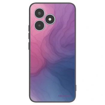 Picasee Μαύρη θήκη σιλικόνης για Realme C53 - Silk
