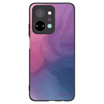 Picasee Μαύρη θήκη σιλικόνης για Honor X7a - Silk
