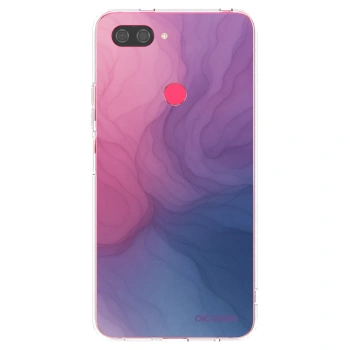 Picasee διαφανής θήκη σιλικόνης Xiaomi Mi 8 Lite - Silk