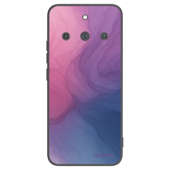Picasee Μαύρη θήκη σιλικόνης για Realme 11 Pro+ - Silk