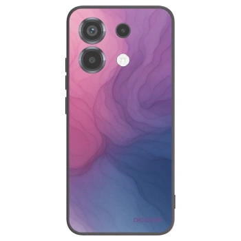 Picasee Μαύρη θήκη σιλικόνης για Xiaomi Poco X6 - Silk