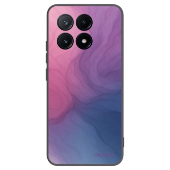 Picasee Μαύρη θήκη σιλικόνης για Xiaomi Poco X6 Pro - Silk