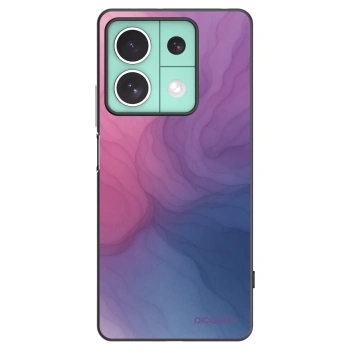 Picasee Μαύρη θήκη σιλικόνης για Xiaomi Redmi Note 13 5G - Silk