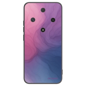 Picasee Μαύρη θήκη σιλικόνης για Honor Magic6 Lite 5G - Silk