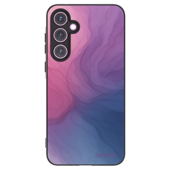Picasee Μαύρη θήκη σιλικόνης για Samsung Galaxy A35 5G A356B - Silk