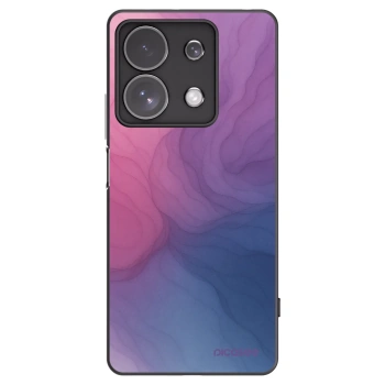 Picasee Μαύρη θήκη σιλικόνης για Xiaomi Redmi Note 13 Pro 4G - Silk