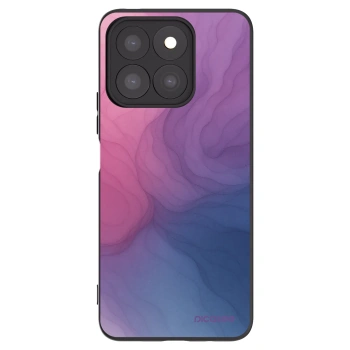 Picasee Μαύρη θήκη σιλικόνης για Honor X8b - Silk