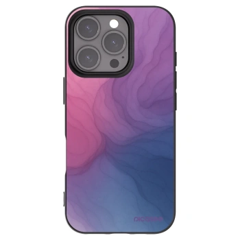 Picasee Μαύρη θήκη σιλικόνης για Apple iPhone 16 Pro - Silk