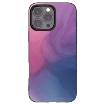 Picasee Μαύρη θήκη σιλικόνης για Apple iPhone 16 Pro Max - Silk