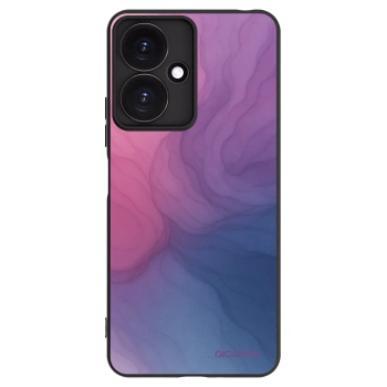 Picasee Μαύρη θήκη σιλικόνης για Xiaomi Redmi 13C 5G - Silk