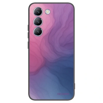 Picasee Μαύρη θήκη σιλικόνης για Vivo V40 SE 5G - Silk
