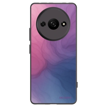 Picasee Μαύρη θήκη σιλικόνης για Xiaomi Redmi A3 - Silk
