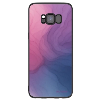 Picasee Μαύρη θήκη σιλικόνης για Samsung Galaxy S8 G950F - Silk