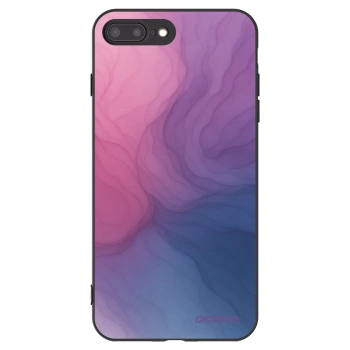 Picasee Μαύρη θήκη σιλικόνης για Apple iPhone 7 Plus - Silk