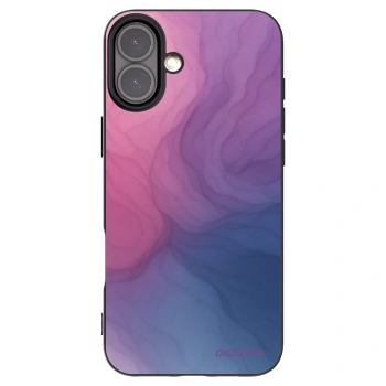 Picasee Μαύρη θήκη σιλικόνης για Apple iPhone 16 Plus - Silk