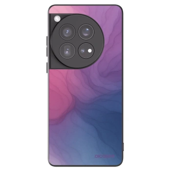 Picasee Μαύρη θήκη σιλικόνης για OnePlus 12 5G - Silk