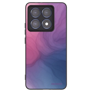 Picasee Μαύρη θήκη σιλικόνης για Xiaomi 14T Pro - Silk
