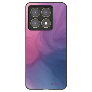 Picasee Μαύρη θήκη σιλικόνης για Xiaomi 14T - Silk
