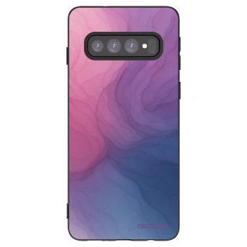 Picasee Μαύρη θήκη σιλικόνης για Samsung Galaxy S10 G973 - Silk